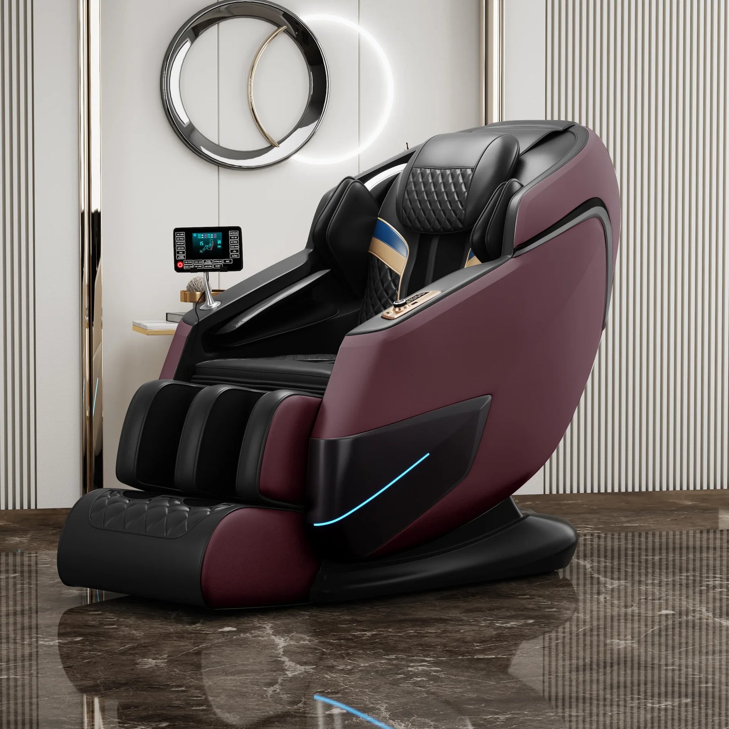 Small Electric Massage Chair Smart Multi-Functional Sofa Chair Home Whole Body