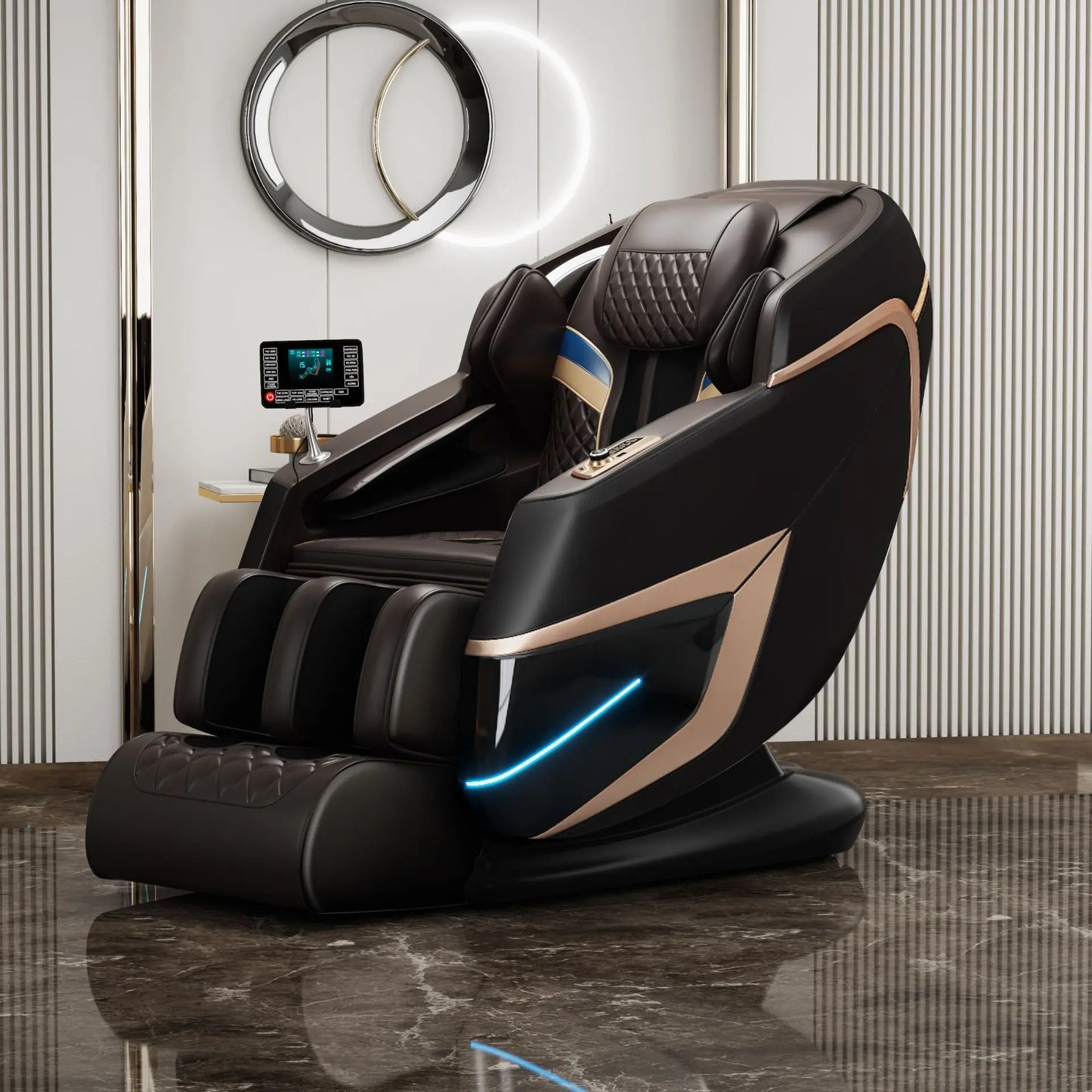 Small Electric Massage Chair Smart Multi-Functional Sofa Chair Home Whole Body