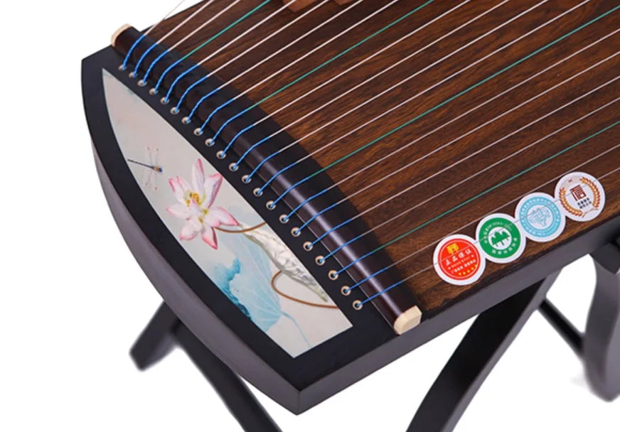 Small Guzheng 1M Portable 21 Strings with full set of accessories Chinese stringed instrument