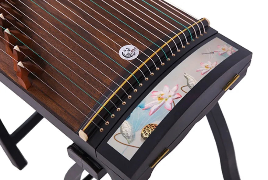 Small Guzheng 1M Portable 21 Strings with full set of accessories Chinese stringed instrument