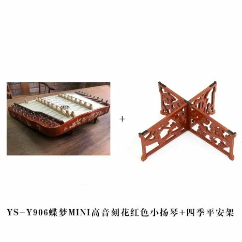 Small dulcimer yangqin treble dulcimer musical instrument