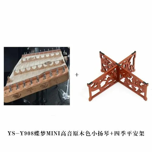 Small dulcimer yangqin treble dulcimer musical instrument