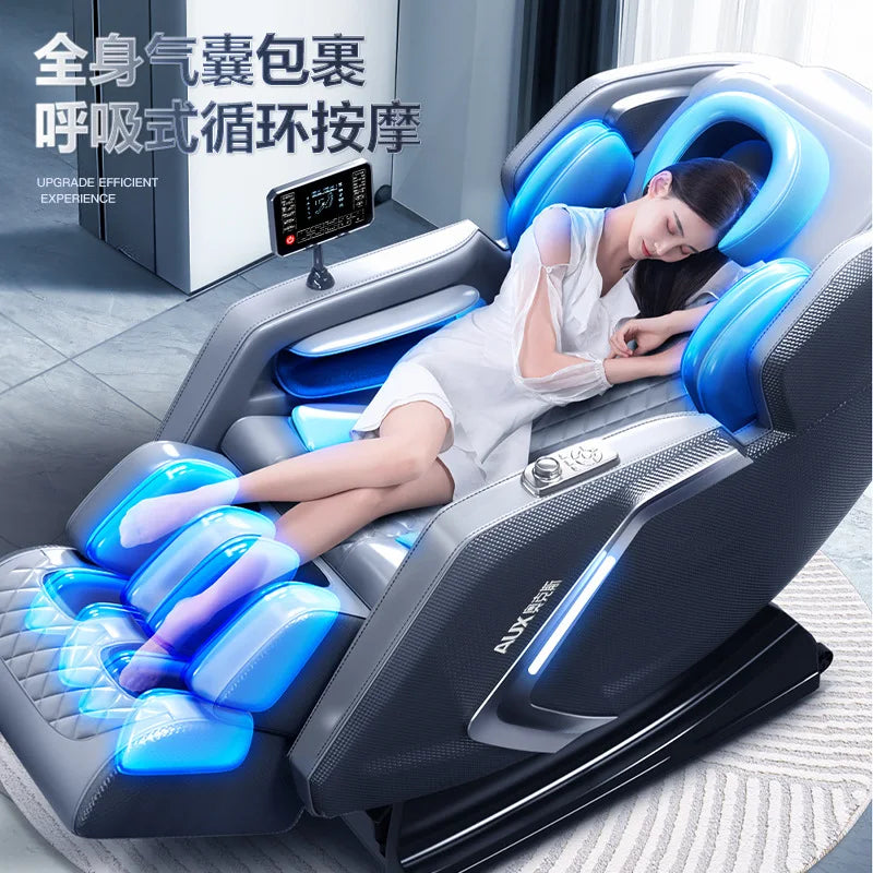 Smart Electric Massage Chair Space Capsule Luxury Full Body Multifunctional Automatic Massager Sofa