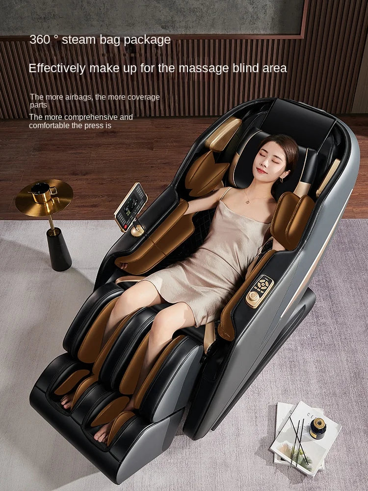 Smart Massage Chair Household Cervical Spine Full-Automatic Luxury Electric Multi-Functional Space Capsule Sofa