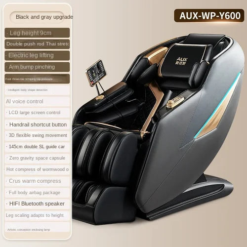 Smart Massage Chair Household Cervical Spine Full-Automatic Luxury Electric Multi-Functional Space Capsule Sofa