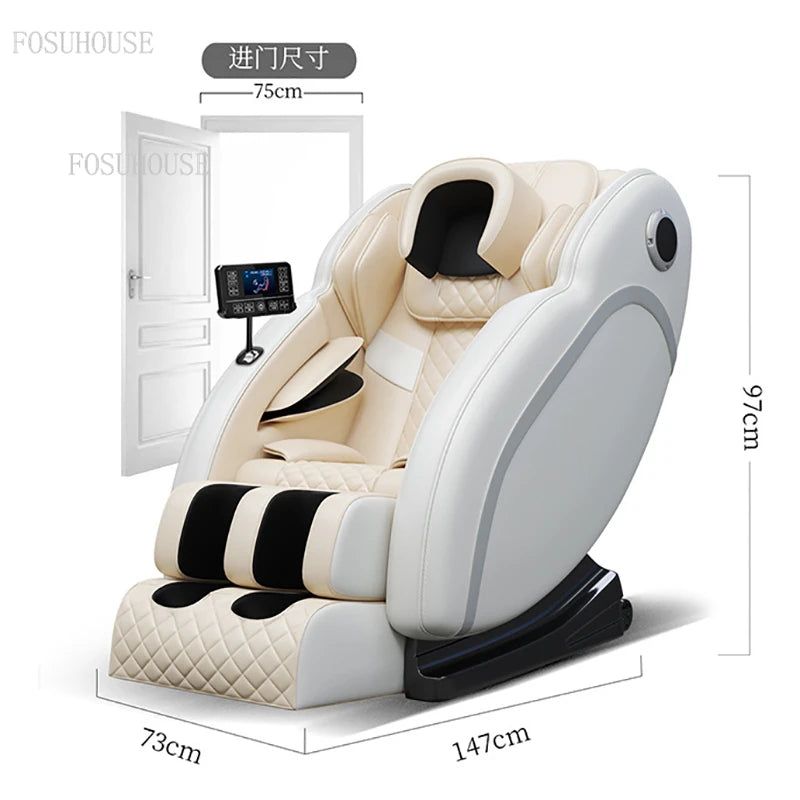 Smart Reclining Sofas Home Massage Chair Zero Gravity Body Massage Chair Electric Space Capsule Multifunctional Recliner Chairs