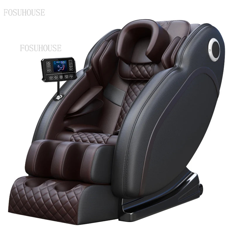 Smart Reclining Sofas Home Massage Chair Zero Gravity Body Massage Chair Electric Space Capsule Multifunctional Recliner Chairs