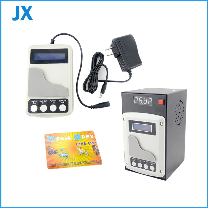 Smart card system operated Timer Control Board Power Supply box selector acceptor  washing machine,massage chair,coffee machine