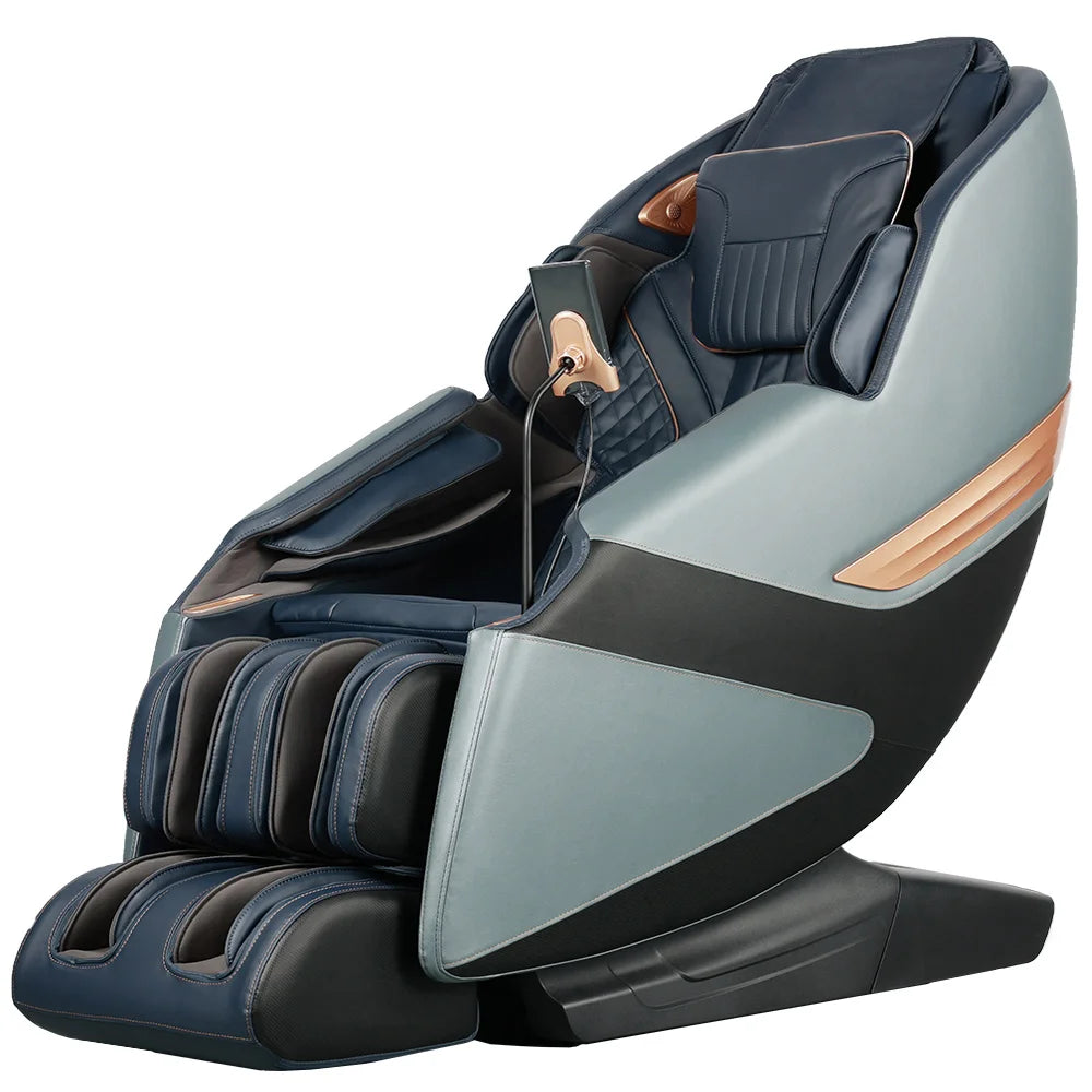 Smart deep tissue foot roller robotic massage computer chair price