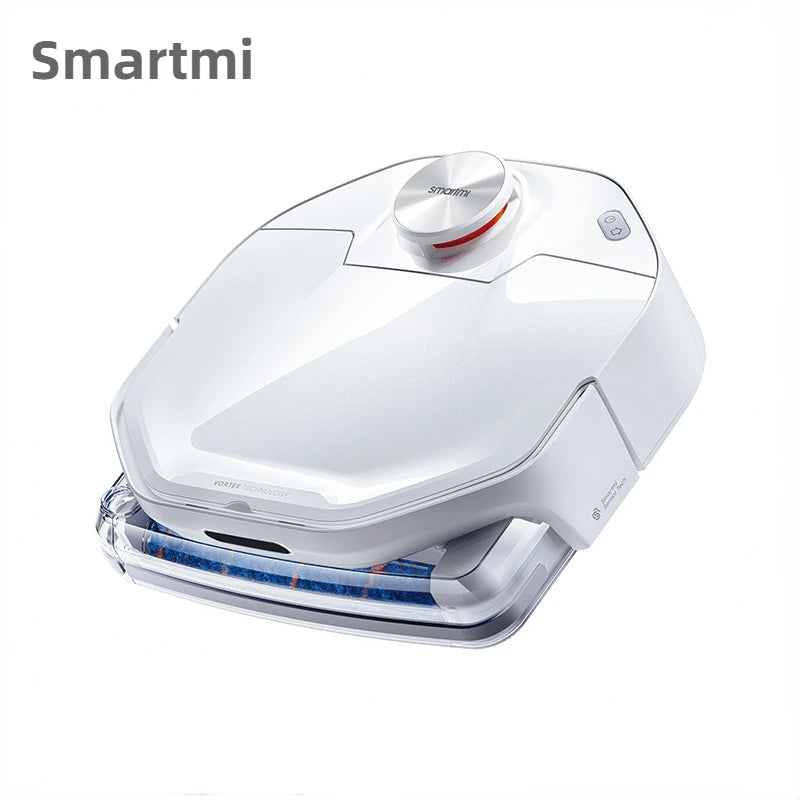 Smartmi Robot Vacuum Cleaner Home Appliance Sweeper Floor Scrubbing Robot Automatic Intelligent Dry Wet Cleaning Machine Home