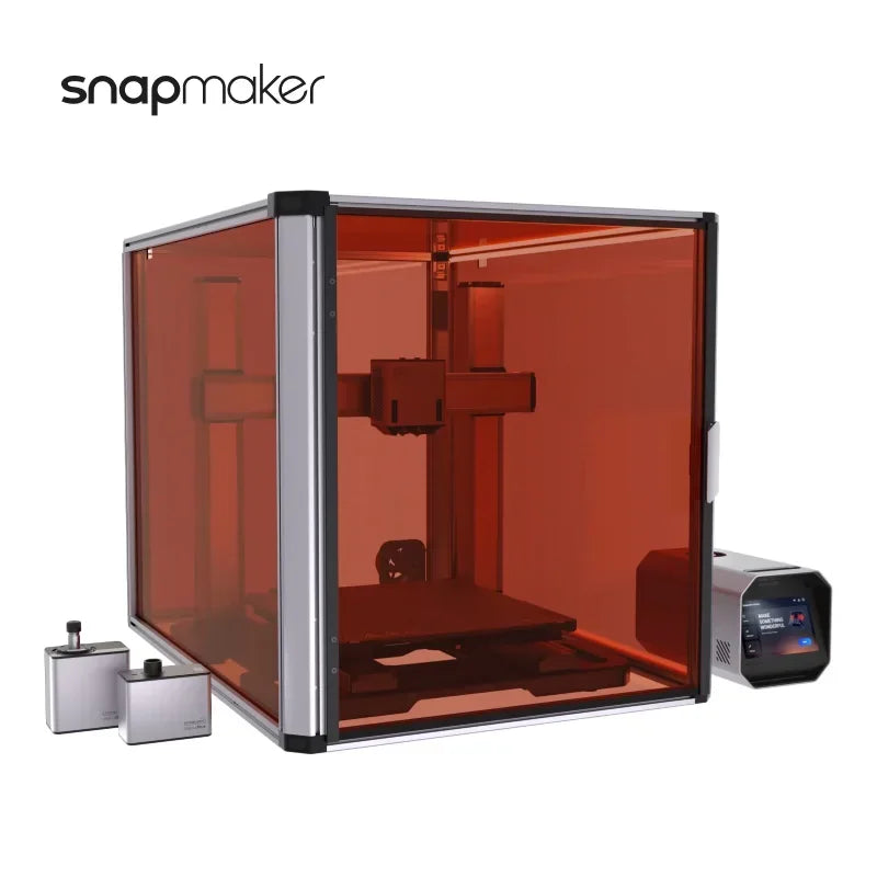 Snapmaker Artisan 3D Printer Craftsman Three-in-One Double Nozzle Two-Color Industrial-Grade Large-Size High-Precision