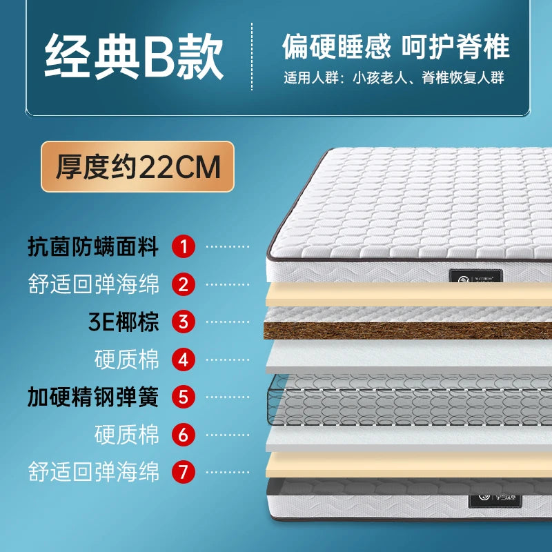 Soft Tatami Mattress Colchon Latex Natural Minimalist Double Folding Adults Mattress Bedroom Tapetes De Quarto House Furniture