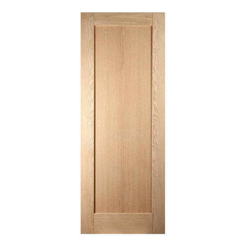 Soundproof  Interior Door WPC Door Panel Wooden Shaker Door For Private House