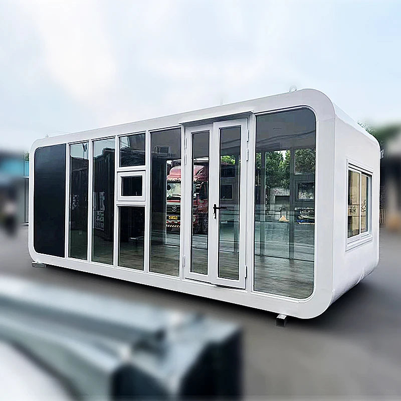 Space capsule mobile room, people's accommodation, camping, rest room, shop, office, outdoor mobile room customization