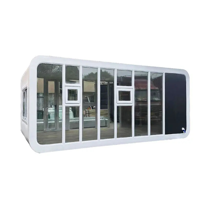 Space capsule mobile room, people's accommodation, camping, rest room, shop, office, outdoor mobile room customization