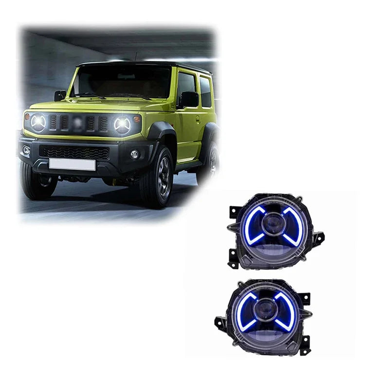 Spedking Expedition LED headlights Car Offroad 4x4 Auto Accessories For Suzuki Jimny JB64 JB74 19-21 auto body systems