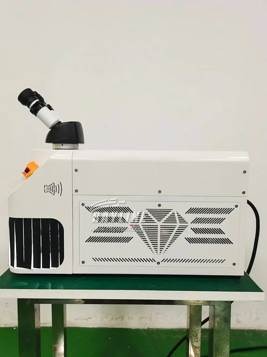 Spot Welding Machine Laser Soldering Repairing Equipment both CCD Microscope For Gold Silver Platinum Jewels 200W