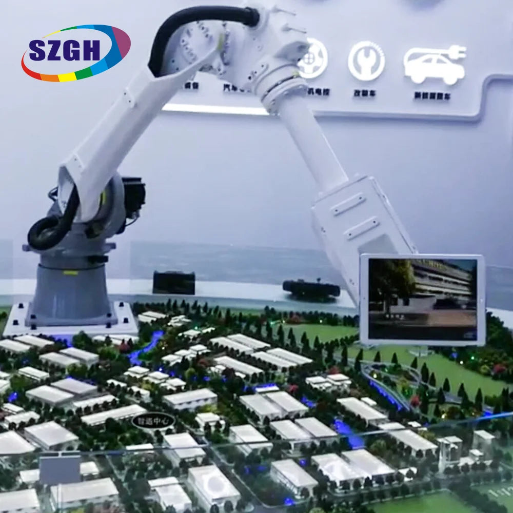 Spraying and processing general industrial robot arm 6 axis robot welding arm CNC Robot arm