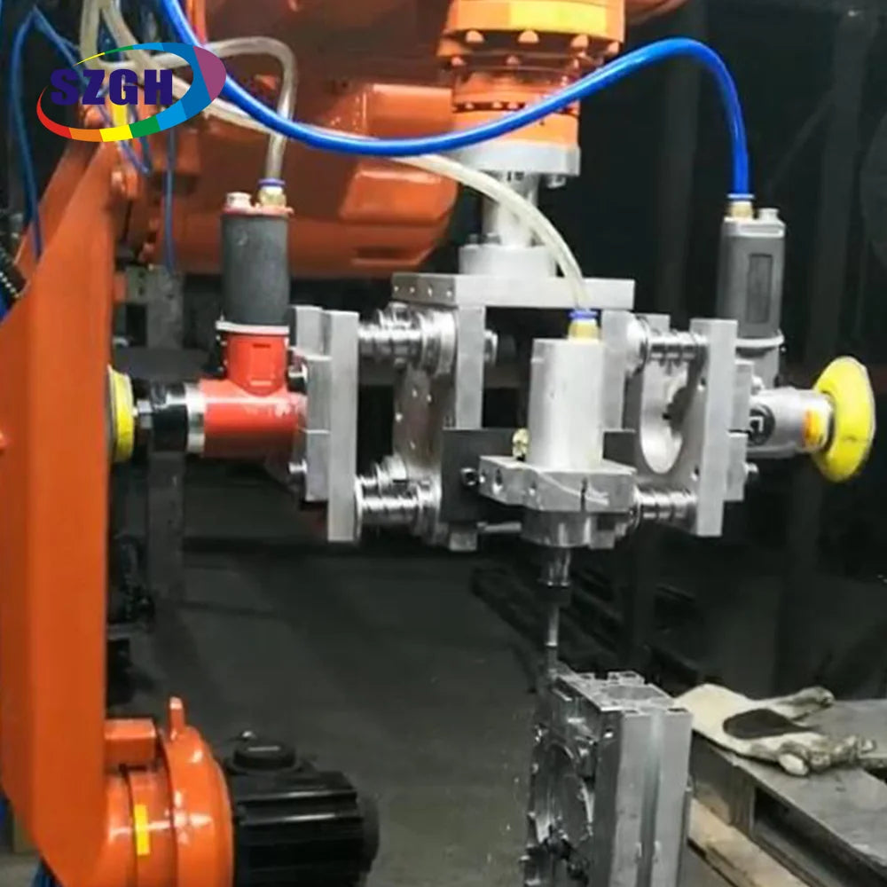 Spraying and processing general industrial robot arm 6 axis robot welding arm CNC Robot arm