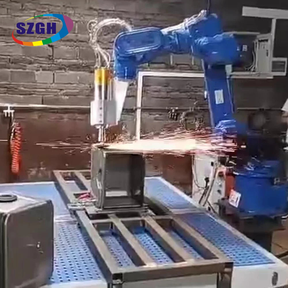 Spraying and processing general industrial robot arm 6 axis robot welding arm CNC Robot arm