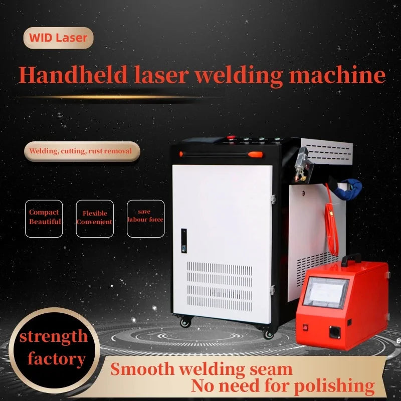 Stainless Steel Aluminum Alloy Laser Welding Equipment Galvanized Sheet Copper Plate Laser Welding Machine Handheld Laser Weldin