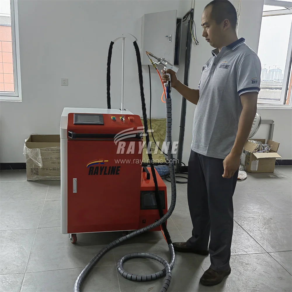 Stainless Steel Metal Mini Laser Welding Machine Automatic Portable Fiber Laser Soldering Metal Faucet Laser Soldering Equipment