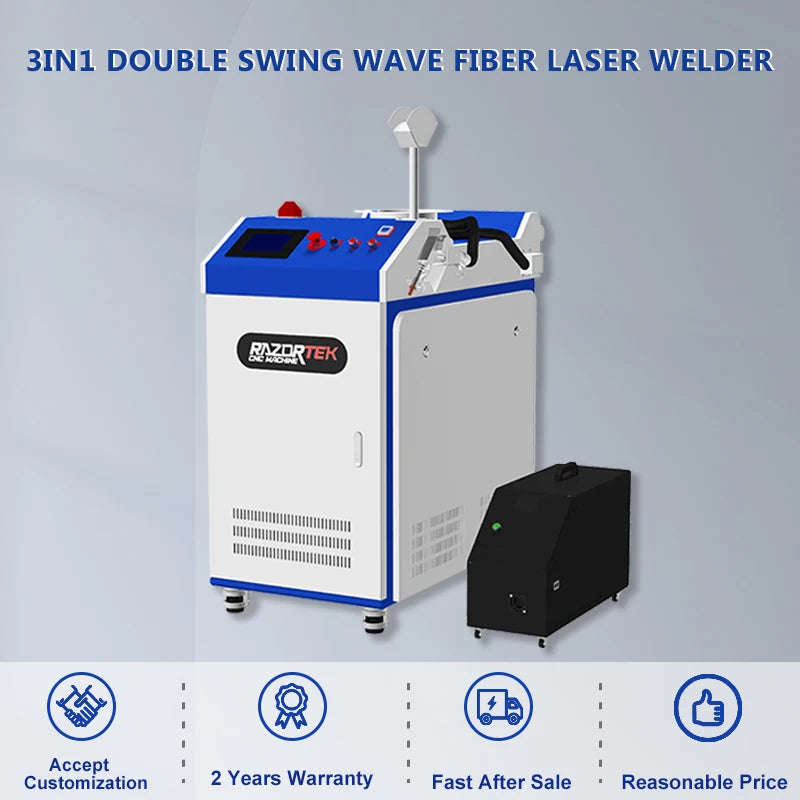 Stainless Steel Metal Mini Laser Welding Machine Automatic Portable Fiber Laser Welder Metal Faucet Laser Soldering Equipment