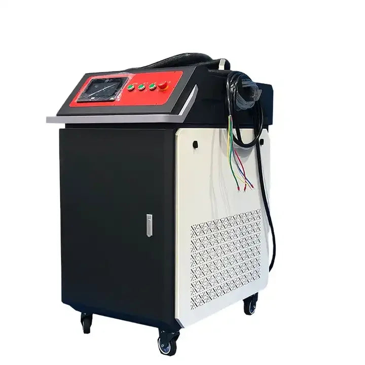 Stainless Steel aluminum alloy 1500W handheld laser welding equipment for metal fittings/cabinets