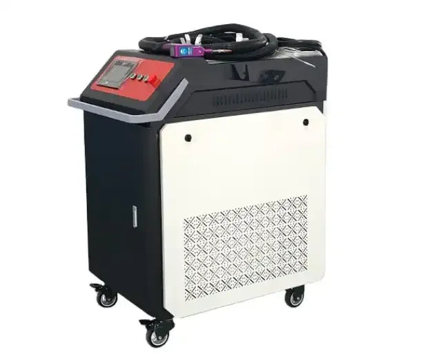 Stainless Steel aluminum alloy 1500W handheld laser welding equipment for metal fittings/cabinets