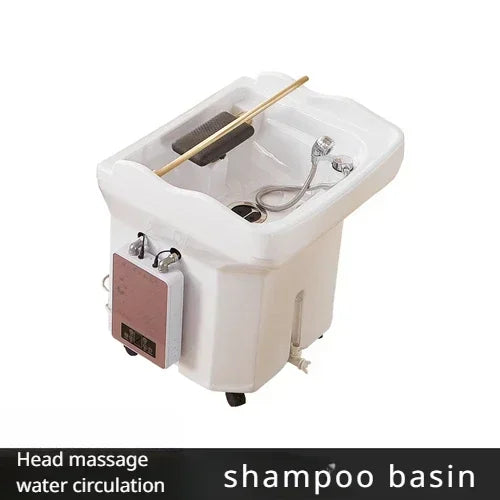 Stylist Beauty Salon Chair Hair Head Spa rasatura Shampoo giapponese sedia trattamento per parrucchieri Cadeira Salon Furniture