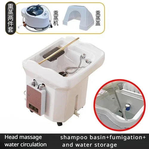 Stylist Beauty Salon Chair Hair Head Spa rasatura Shampoo giapponese sedia trattamento per parrucchieri Cadeira Salon Furniture