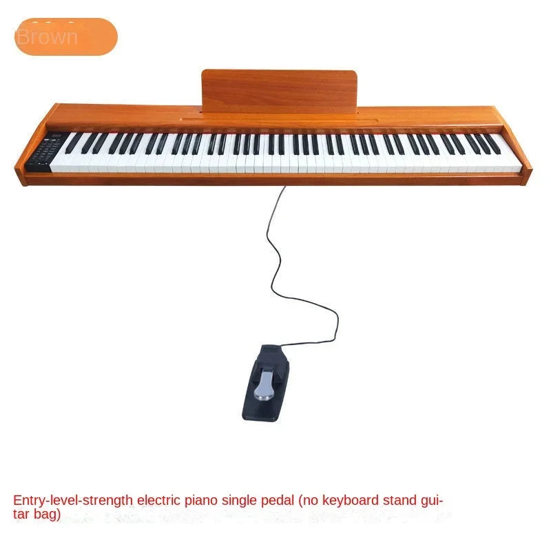 Stylophone 88 Heavy Keys Musical Instrument Portable Piano Children Electronic Digital Piano Teclado Infantil Musical Keyboard