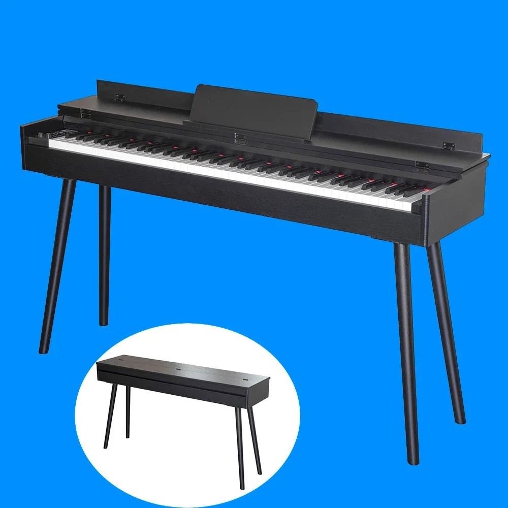 Stylophone 88 Heavy Keys Musical Instrument Portable Piano Children Electronic Digital Piano Teclado Infantil Musical Keyboard