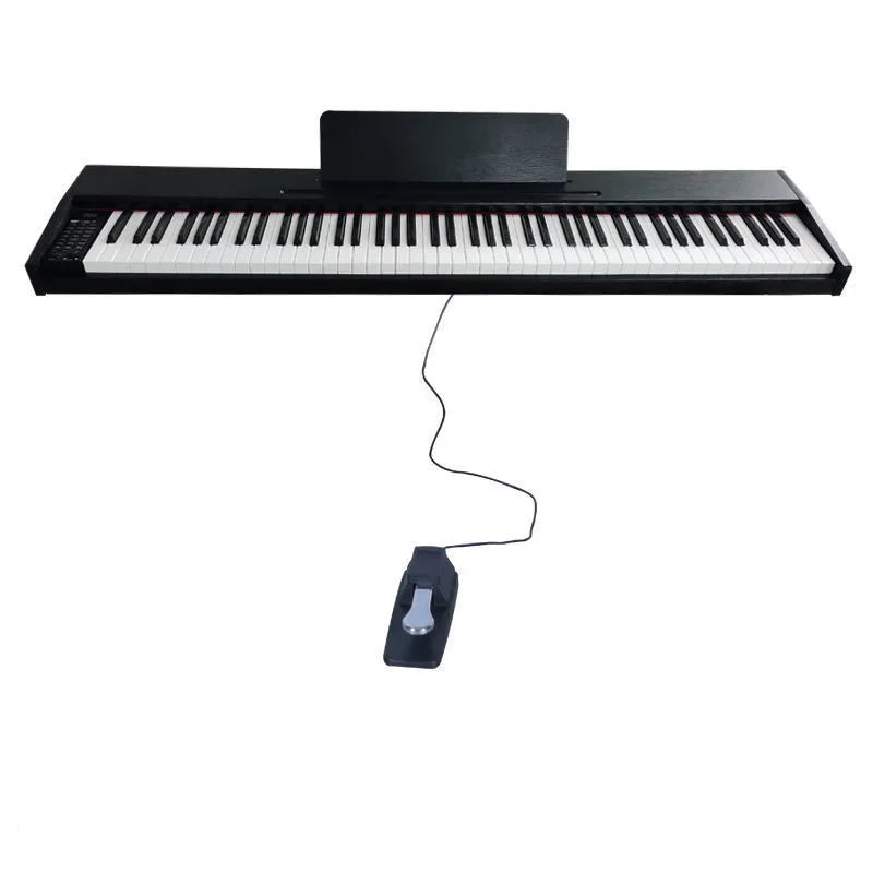* Stylophone Musical Instrument Portable Piano Children Electronic Digital Piano 88 Heavy Keys Teclado Infantil Musical Keyboard