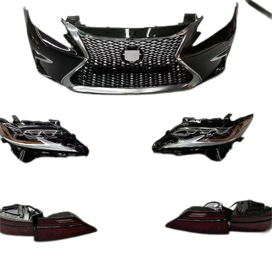 Suitable for Lexus RX270 RX350 RX450 old model to new ES NX LX front and rear headlight taillights