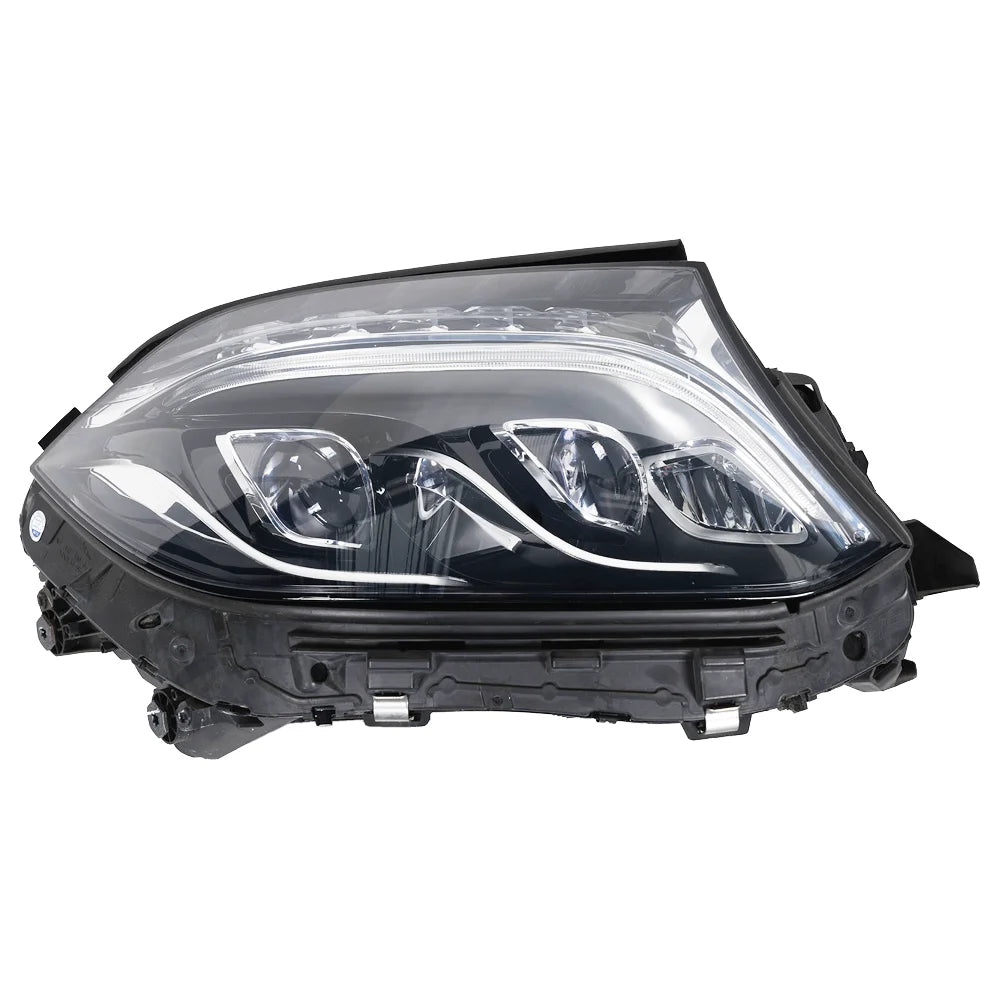 Suitable for Mercedes Benz W166 GL400 GLS350 GL450 GLS500 GLS550 GLS63 GL500 AMG headlights A1668202300 A1668202400 auto parts