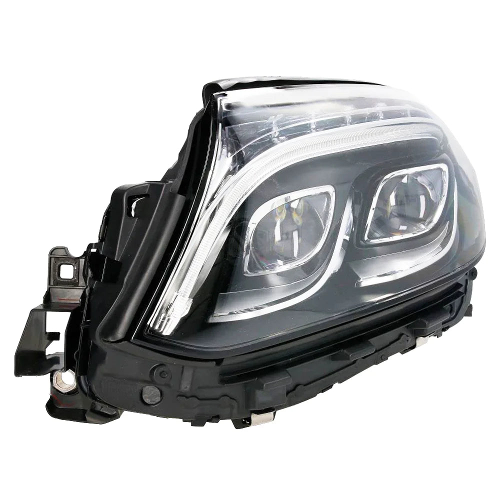 Suitable for Mercedes Benz W166 GL400 GLS350 GL450 GLS500 GLS550 GLS63 GL500 AMG headlights A1668202300 A1668202400 auto parts