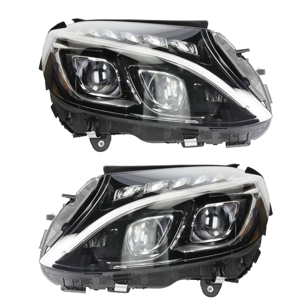 Suitable for Mercedes Benz W205 C350 C400 C63 headlights Hernia lamp A2059067902 A2059068002 A2058202961 A2058203061 auto parts