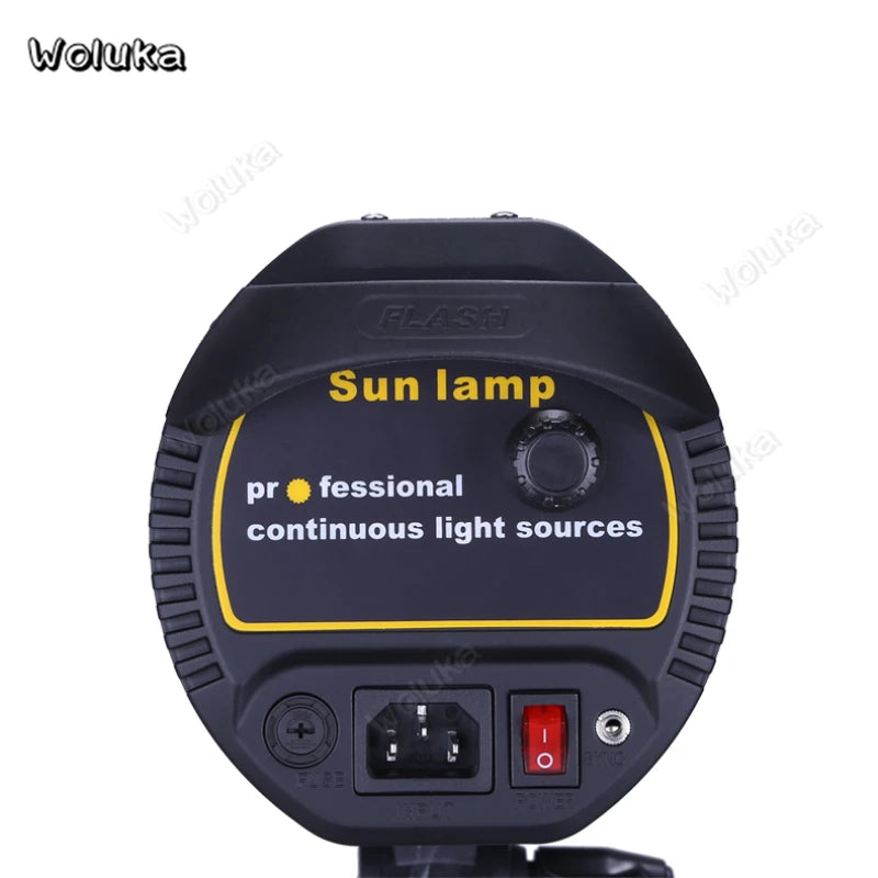 Sun lamp professional continuous lighting sources Digital photography special light studio shoot equipment 200W EX450 CD50 T10