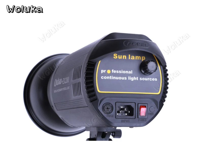 Sun lamp professional continuous lighting sources Digital photography special light studio shoot equipment 200W EX450 CD50 T10