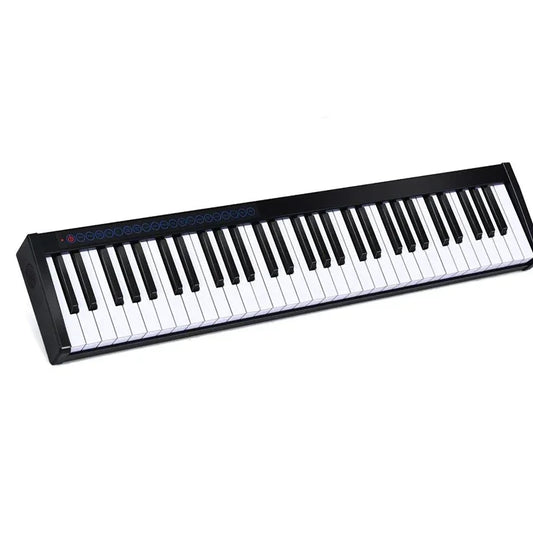 Sustainable Electronic Piano Keyboard Melodic Flexible Portable Piano Professional Portable Sintetizador Electric Instrument