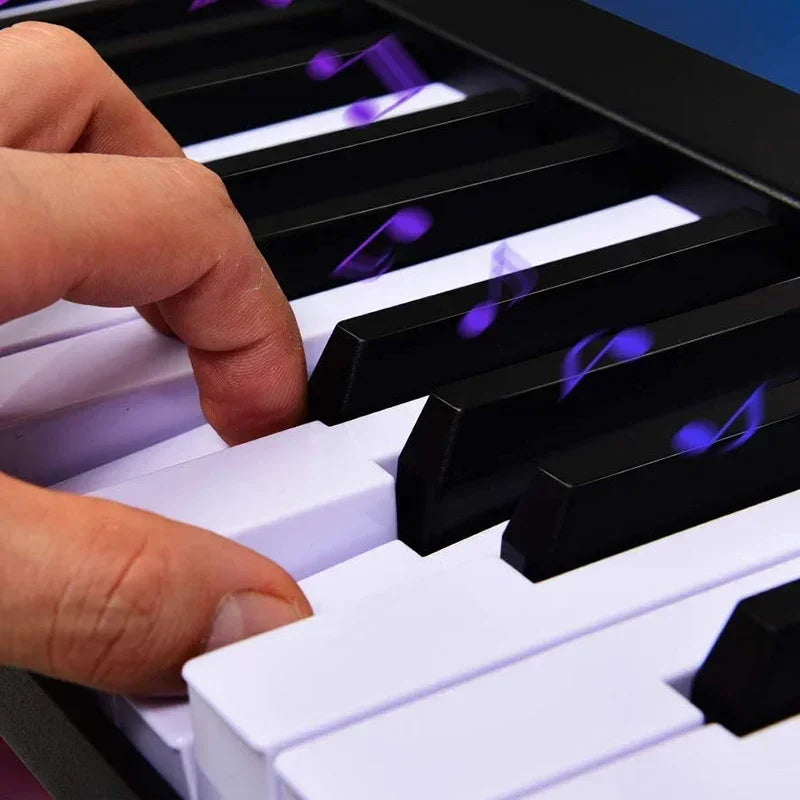 Sustainable Electronic Piano Keyboard Melodic Flexible Portable Piano Professional Portable Sintetizador Electric Instrument