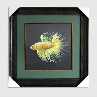 Suzhou Embroidery Handmade Finished Mulberry Silk Embroidery Decoration Paintings Fishes ,Not Include Frame 50*50cm