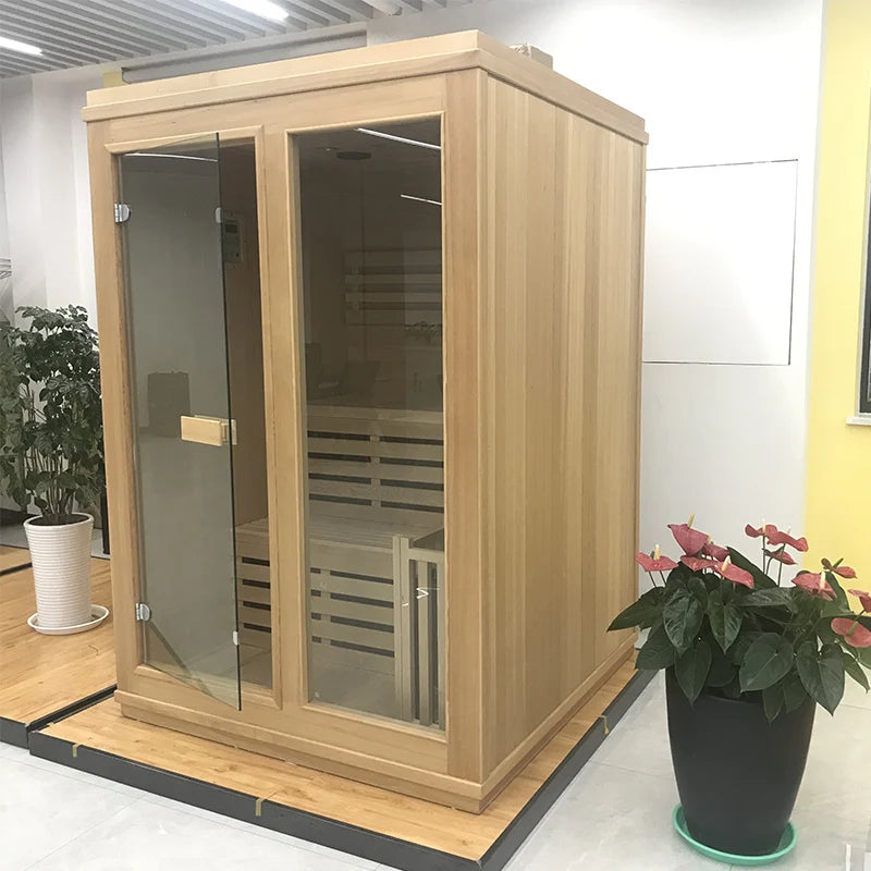 Sweat room, steam room, far infrared water adding sauna stove, dry evaporation, sweat bathroom, wet steaming sauna room, househo