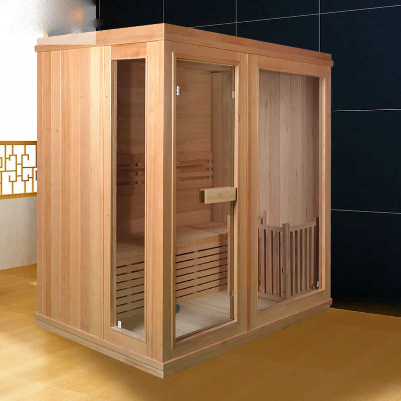 Sweat room, steam room, far infrared water adding sauna stove, dry evaporation, sweat bathroom, wet steaming sauna room, househo