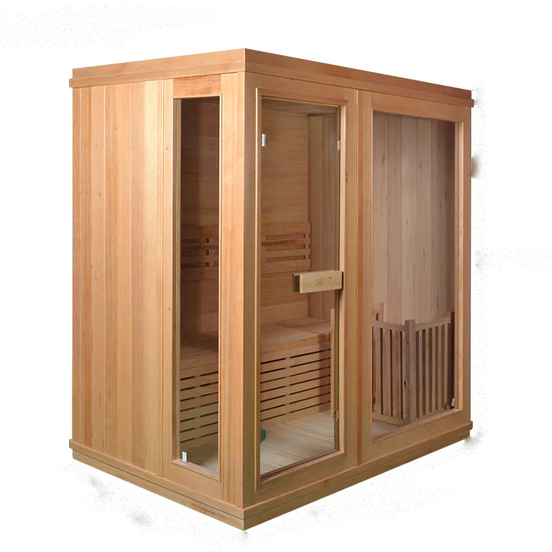 Sweat room, steam room, far infrared water adding sauna stove, dry evaporation, sweat bathroom, wet steaming sauna room, househo