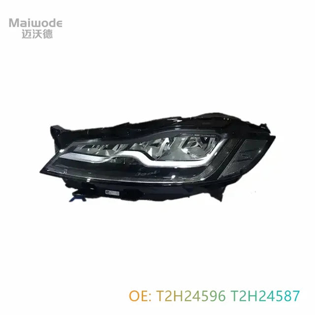 T2H24596 T2H24587 LED Headlight Assembly High Headlamp For Jaguar XF 2016 2017 2018 2019 Car Lights Auto Accessories Y103