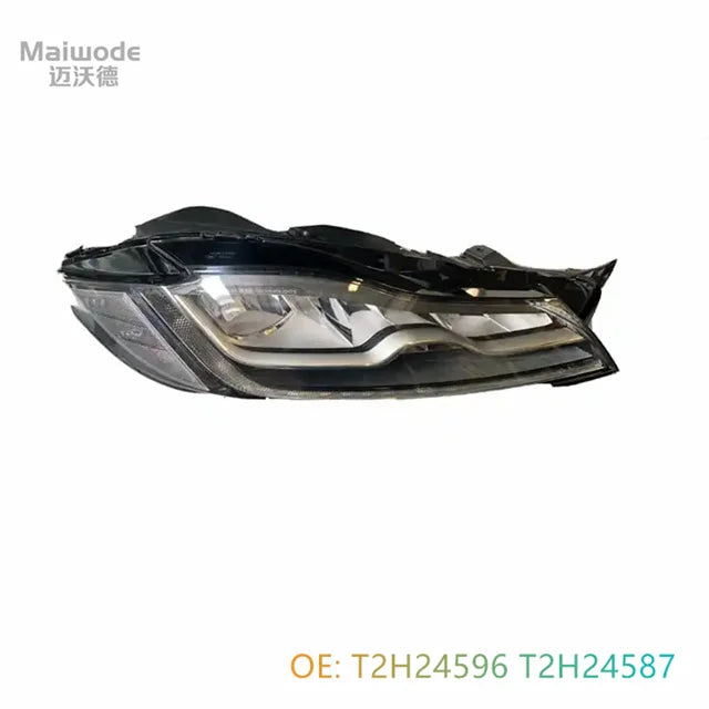 T2H24596 T2H24587 LED Headlight Assembly High Headlamp For Jaguar XF 2016 2017 2018 2019 Car Lights Auto Accessories Y103