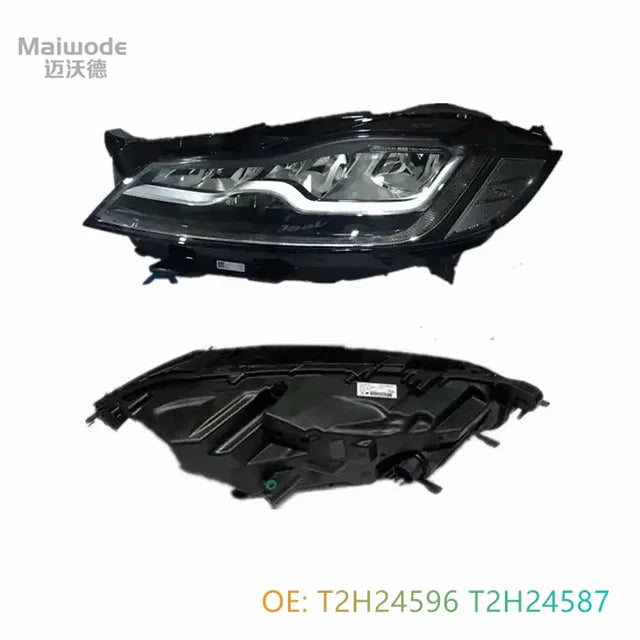 T2H24596 T2H24587 LED Headlight Assembly High Headlamp For Jaguar XF 2016 2017 2018 2019 Car Lights Auto Accessories Y103