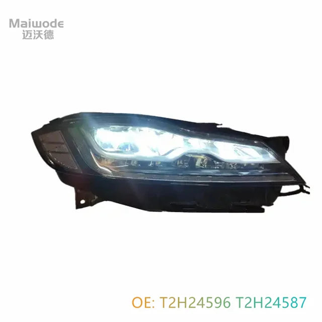 T2H24596 T2H24587 LED Headlight Assembly High Headlamp For Jaguar XF 2016 2017 2018 2019 Car Lights Auto Accessories Y103